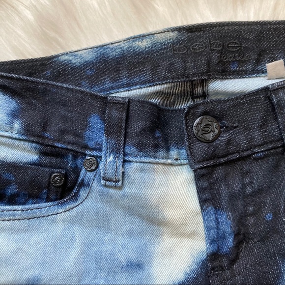 Bebe Carmen Skinny Phantom Dye Jeans - Picture 4 of 8